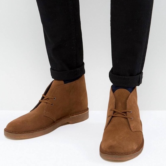 clarks men's desert chukka boot